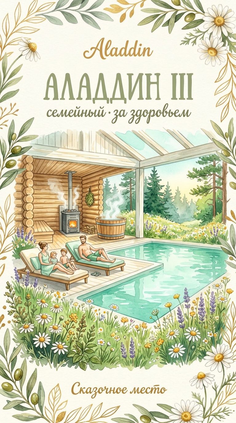 Аладдин III — семейный, за здоровьем